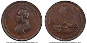 George III bronze Specimen "Duke of Wellington- Peace of Paris" Medal 1814 SP58 PCGS, BHM-816. 40mm. By Westwood. HID09801242017 © 2023 Heritage Aucti...