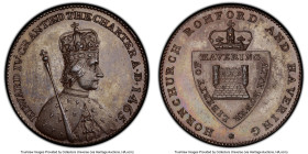 Essex. Hornchurch bronzed Proof 1/2 Penny Token (c. 1790) PR63 PCGS, DH-33. 28mm. Accompanied by pedigree. HID09801242017 © 2023 Heritage Auctions | A...