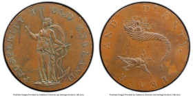 Norfolk. Norwich 1/2 Penny Token ND (c.1790) MS62 Brown PCGS, D&H-26. HID09801242017 © 2023 Heritage Auctions | All Rights Reserved