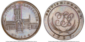 Gloucestershire. Gloucester Penny Token 1797 MS63 Brown PCGS, DH-21. 32mm. HID09801242017 © 2023 Heritage Auctions | All Rights Reserved