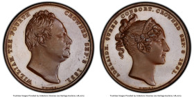 William IV bronzed "Coronation" Specimen Medal 1831 SP64 PCGS, Eimer-1251. 33mm. HID09801242017 © 2023 Heritage Auctions | All Rights Reserved