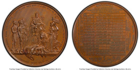 William IV bronzed Specimen "Reform Bill" Medal 1832 SP64 PCGS, Eimer-1255, BHM-1578. 51mm. By J. Davis. HID09801242017 © 2023 Heritage Auctions | All...