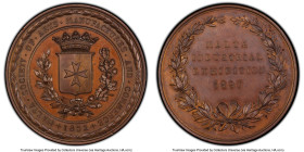 "Industrial Exhibition" bronze Specimen Medal 1897 SP64 PCGS, 44mm. HID09801242017 © 2023 Heritage Auctions | All Rights Reserved