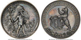 Confederation "St Gallen Shooting Festival" Medal 1895 MS64 NGC, R-1168a. 45mm. HID09801242017 © 2023 Heritage Auctions | All Rights Reserved
