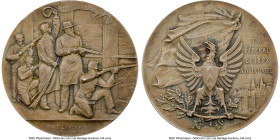 Confederation silver "Neuchatel Shooting Festival" Medal 1898 MS65 NGC, 45mm. HID09801242017 © 2023 Heritage Auctions | All Rights Reserved