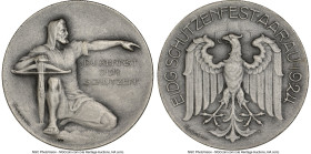 Confederation "Aargau - Aarau Shooting Festival" Medal 1924 MS66 NGC, R-44c. 27mm. Accompanied by original case. HID09801242017 © 2023 Heritage Auctio...