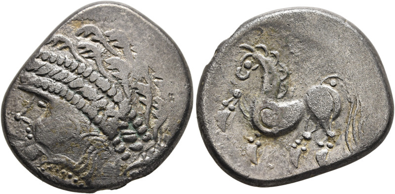 CENTRAL EUROPE. Noricum (East). Circa 2nd-1st centuries BC. Tetradrachm (Silver,...