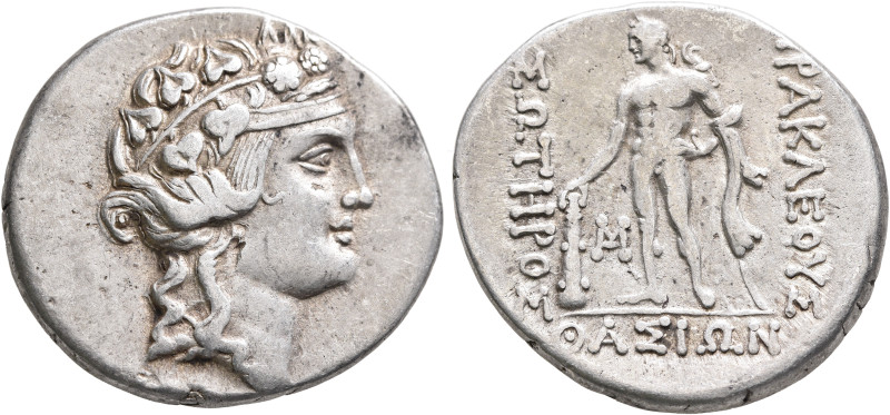 ISLANDS OFF THRACE, Thasos. Circa 148-90/80 BC. Tetradrachm (Silver, 31 mm, 16.6...