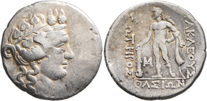 ISLANDS OFF THRACE, Thasos. Circa 148-90/80 BC. Tetradrachm (Silver, 31 mm, 16.4...