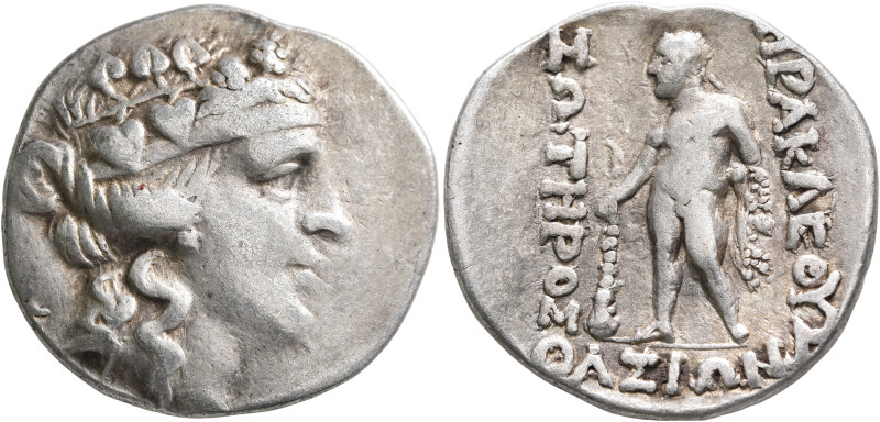 ISLANDS OFF THRACE, Thasos. Circa 148-90/80 BC. Tetradrachm (Silver, 31 mm, 16.8...