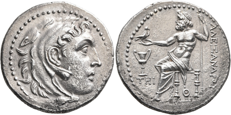 KINGS OF MACEDON. Alexander III ‘the Great’, 336-323 BC. Tetradrachm (Silver, 31...