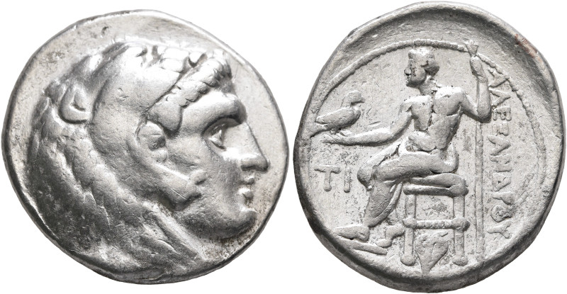 KINGS OF MACEDON. Alexander III ‘the Great’, 336-323 BC. Tetradrachm (Silver, 27...