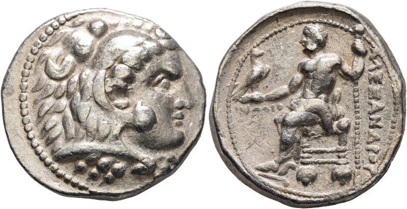 KINGS OF MACEDON. Alexander III ‘the Great’, 336-323 BC. Tetradrachm (Silver, 27...