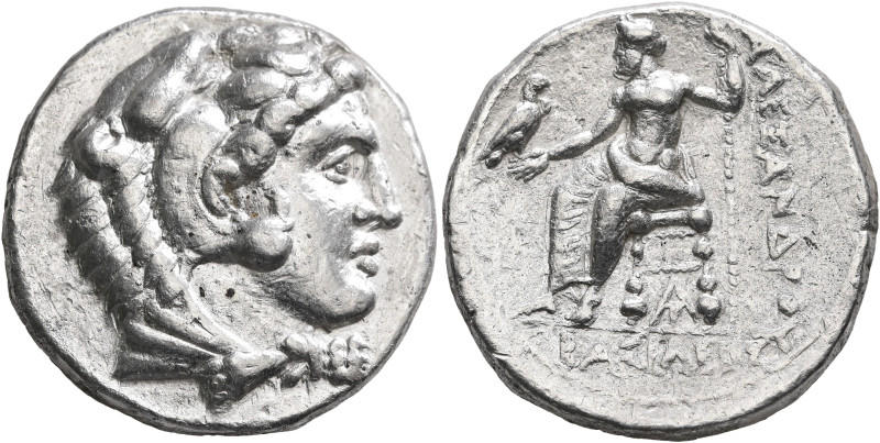 KINGS OF MACEDON. Alexander III ‘the Great’, 336-323 BC. Tetradrachm (Silver, 26...