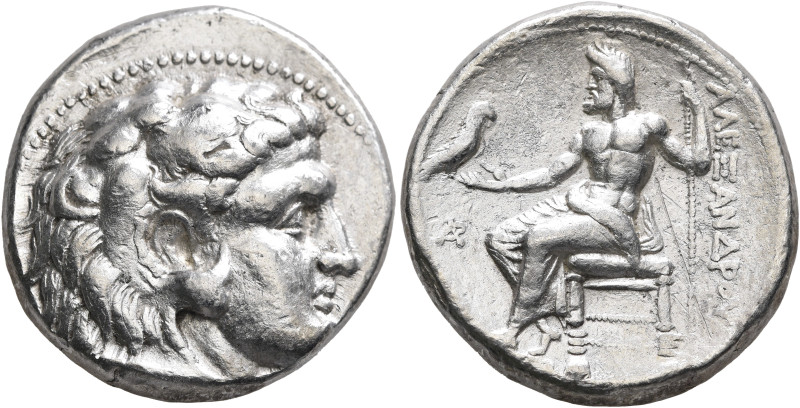 KINGS OF MACEDON. Alexander III ‘the Great’, 336-323 BC. Tetradrachm (Silver, 25...