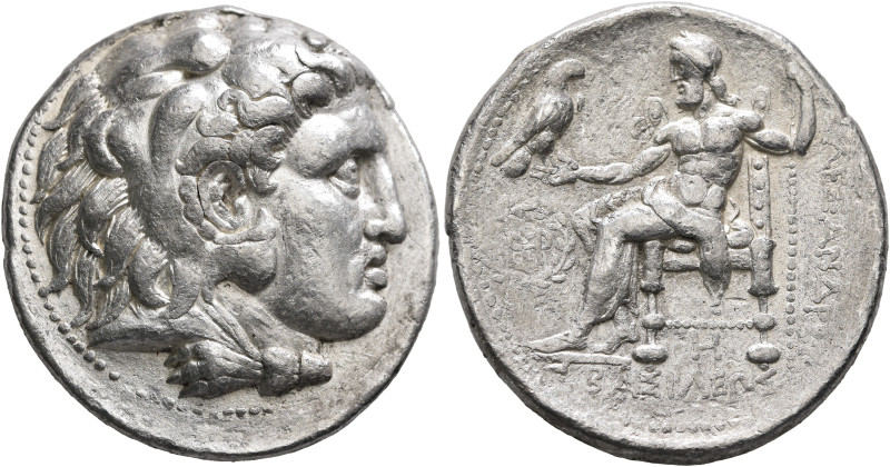 KINGS OF MACEDON. Alexander III ‘the Great’, 336-323 BC. Tetradrachm (Silver, 28...