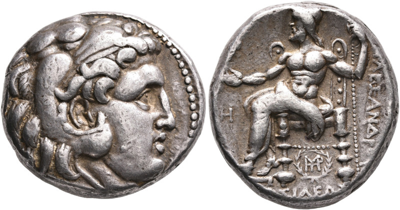 KINGS OF MACEDON. Alexander III ‘the Great’, 336-323 BC. Tetradrachm (Silver, 24...