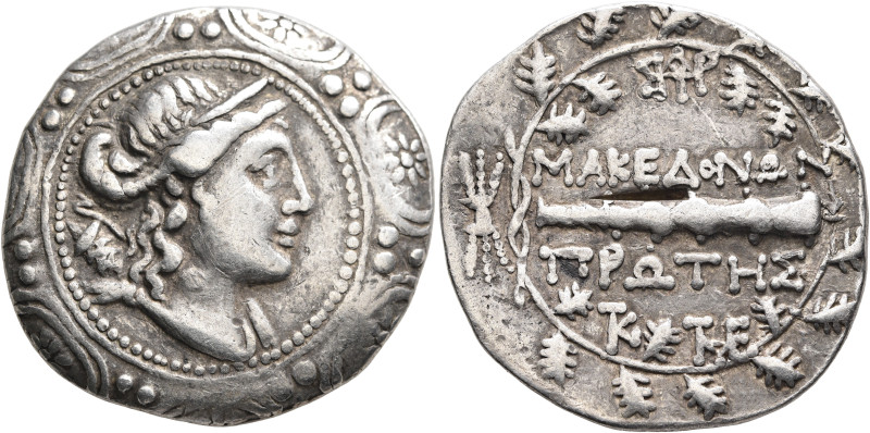 MACEDON (ROMAN PROTECTORATE), Republican period. First Meris. Circa 167-149 BC. ...