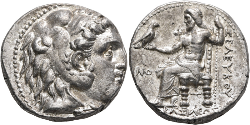 SELEUKID KINGS OF SYRIA. Seleukos I Nikator, 312-281 BC. Tetradrachm (Silver, 26...