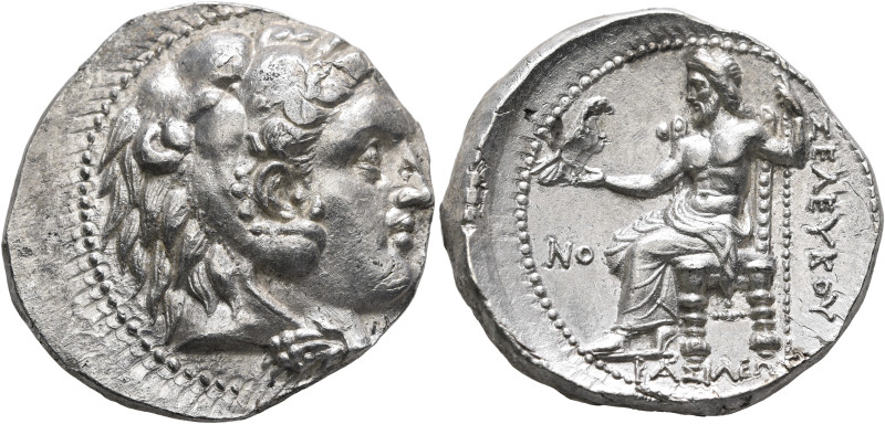 SELEUKID KINGS OF SYRIA. Seleukos I Nikator, 312-281 BC. Tetradrachm (Silver, 29...