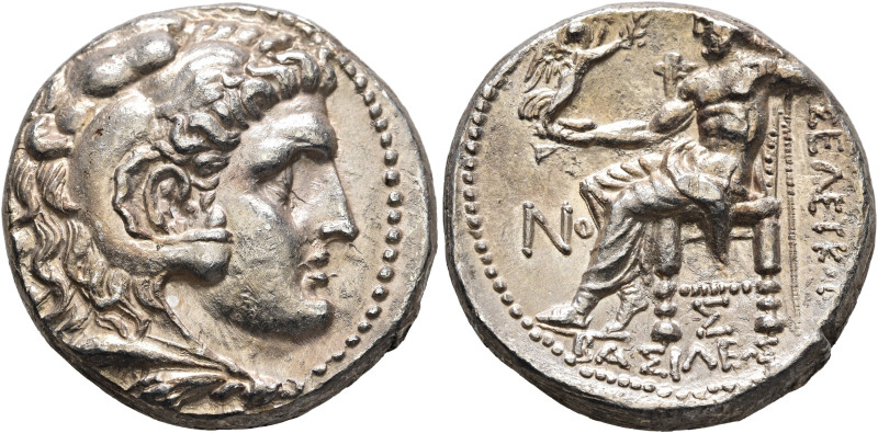 SELEUKID KINGS OF SYRIA. Seleukos I Nikator, 312-281 BC. Tetradrachm (Silver, 25...