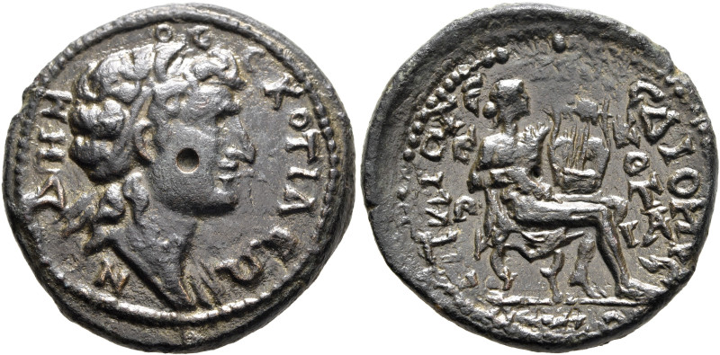 PHRYGIA. Cotiaeum. Pseudo-autonomous issue. Diassarion (Bronze, 24 mm, 8.46 g, 1...