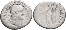 Galba, 68-69. Denarius (Silver, 19 mm, 2.69 g, 7 h), Rome, circa July 68-January 69. IMP SER GALBA CAESAR AVG [P M] Laureate head of Galba to right. R...