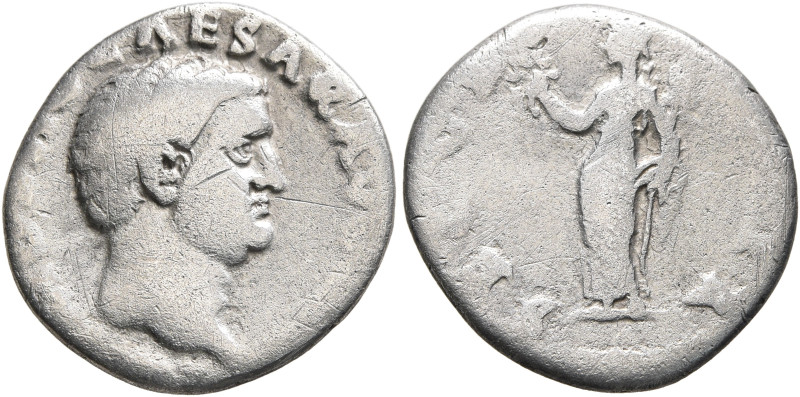 Otho, 69. Denarius (Silver, 17 mm, 2.86 g, 7 h), Rome. [IMP O]THO CAESAR AVG [TR...