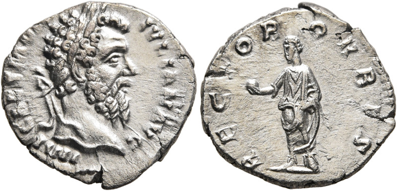 Didius Julianus, 193. Denarius (Silver, 18 mm, 2.28 g, 6 h), Rome, 28 March-1 Ju...