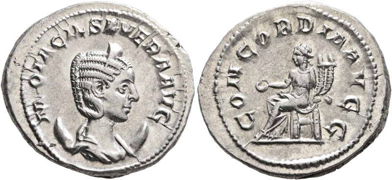 Otacilia Severa, Augusta, 244-249. Antoninianus (Silver, 24 mm, 4.79 g, 6 h), Ro...