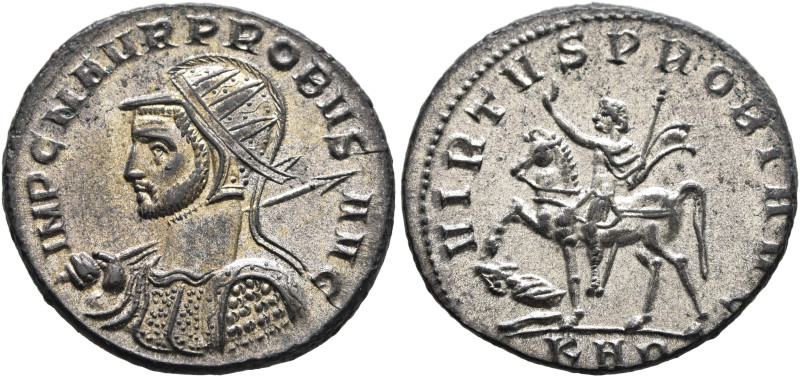 Probus, 276-282. Antoninianus (Silvered bronze, 22 mm, 4.34 g, 11 h), Serdica, 2...