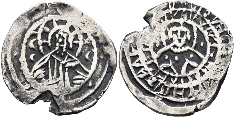 John VIII Palaeologus, 1425-1448. Stavraton (Silver, 23 mm, 6.64 g, 7 h), Consta...