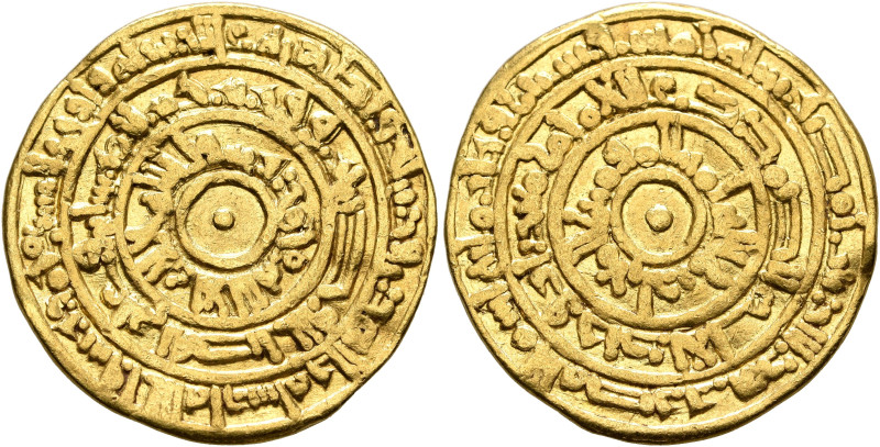 ISLAMIC, Fatimids. al-Mu'izz li-Din Allah, AH 341-365 / AD 953-975. Dinar (Gold,...