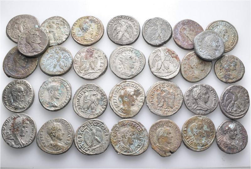 A lot containing 30 billon coins. All: Syro-Phoenician tetradrachms. Fine to goo...