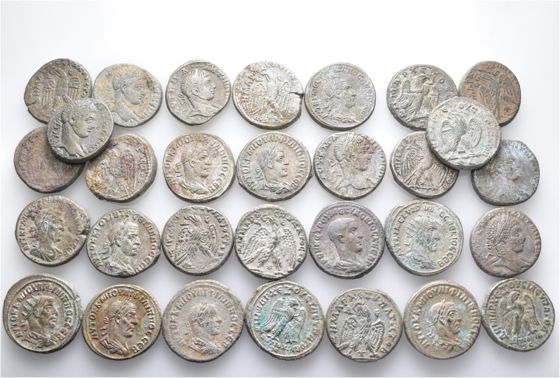 A lot containing 30 billon coins. All: Syro-Phoenician tetradrachms. Fine to goo...