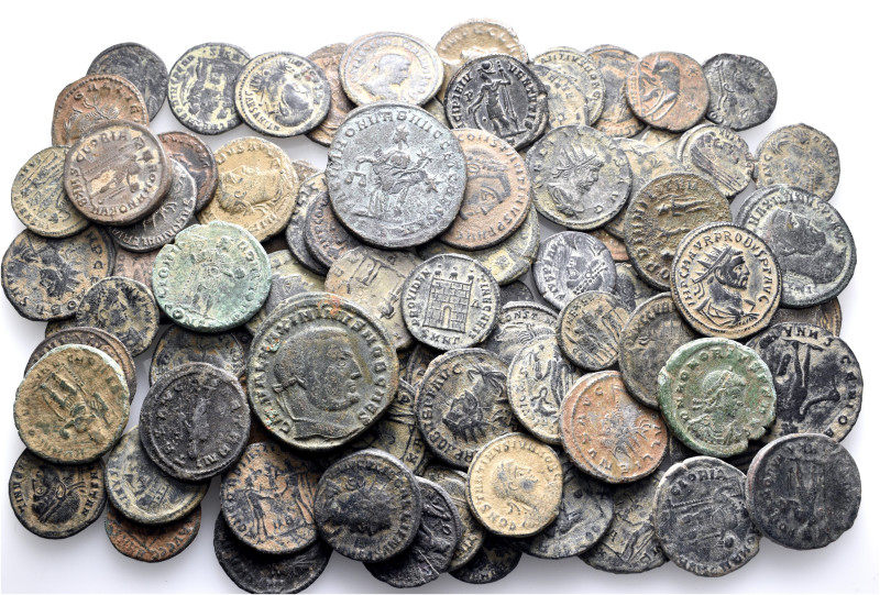 A lot containing 87 bronze coins. All: Roman Imperial. Fine to very fine. LOT SO...