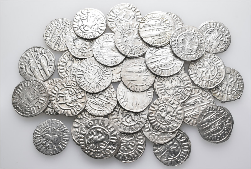 A lot containing 35 silver coins. All: Cilician Armenia. Very fine to extremely ...