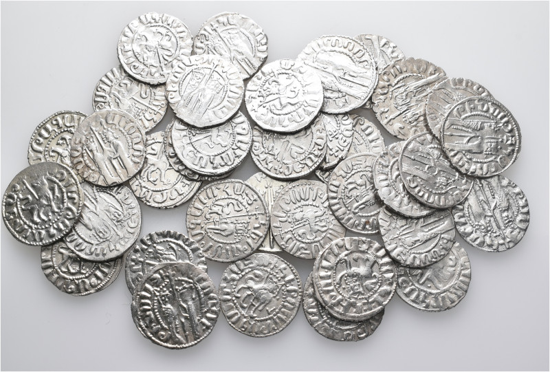 A lot containing 35 silver coins. All: Cilician Armenia. Very fine to extremely ...