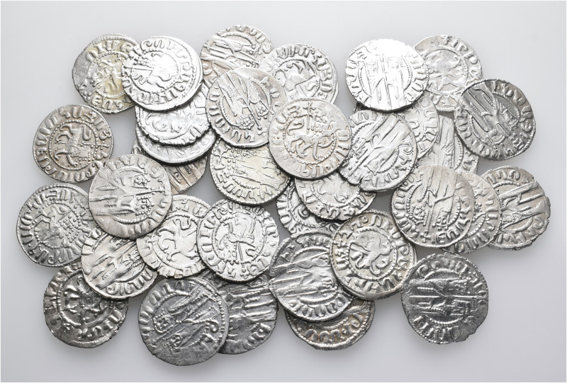 A lot containing 35 silver coins. All: Cilician Armenia. Very fine to extremely ...