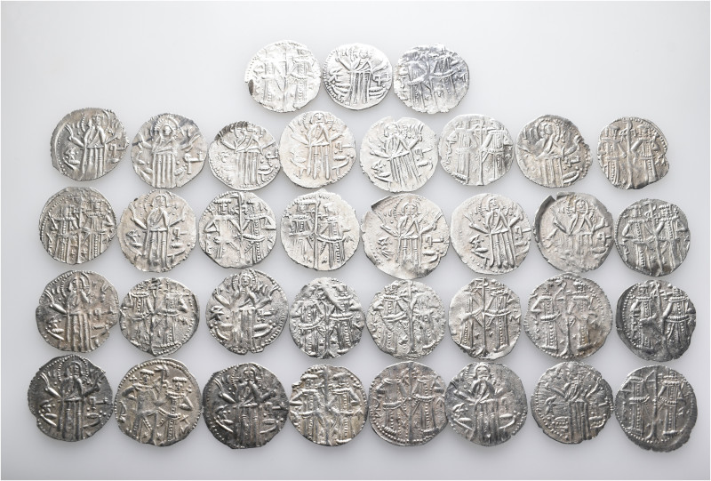 A lot containing 35 silver coins. All: Bulgaria. Very fine to extremely fine. LO...