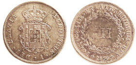 PORTUGAL, 3 Reis 1868, scarce date, EF, sl fault on "III" on rev. (An EF-/EF brought $69, Ibercoin 12/12.)