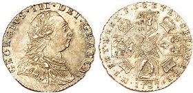 George III, 6 Pence 1787 No Hearts, AU, well struck, nicely toned with underlying luster. (A Choice AU brought $170 on $185 bid in my 9/20 sale.)