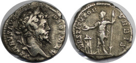 Römische Münzen, MÜNZEN DER RÖMISCHEN KAISERZEIT. Septimius Severus (193-211 n. Chr). AR Denar 200-201 n. Chr., Rom. 3,18 g. 18 mm. Vs.: SEVERVS AVG P...
