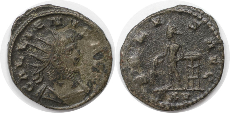 Römische Münzen, MÜNZEN DER RÖMISCHEN KAISERZEIT. Gallienus (253-268 n. Chr). An...