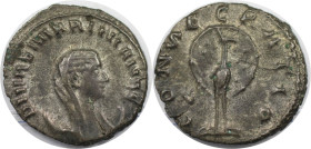 Römische Münzen, MÜNZEN DER RÖMISCHEN KAISERZEIT. Mariniana 253-254 n. Chr. Antoninianus 254-257 n. Chr. Rom. 3,51 g. Silber. Vs.: DIVAE MARINIANAE, B...