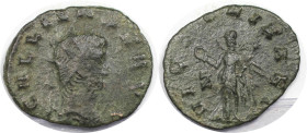 Römische Münzen, MÜNZEN DER RÖMISCHEN KAISERZEIT. Gallienus (253-268 n. Chr). Antoninianus 260-268 n. Chr. (1,79 g. 21 mm) Vs.: GALLIENVS AVG, Kopf mi...