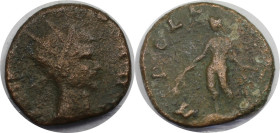 Römische Münzen, MÜNZEN DER RÖMISCHEN KAISERZEIT. Gallienus 253-268 n. Chr. Antoninianus 260-268 n. Chr. (2,44 g. 17,5 mm) Vs.: [GALLIENVS AVG], Kopf ...