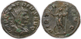 Römische Münzen, MÜNZEN DER RÖMISCHEN KAISERZEIT. Claudius II. Gothicus. Antoninianus 268-270 n. Chr. (3.14 g. 21 mm) Vs.: IMP C CLAVDIVS AVG, Büste m...