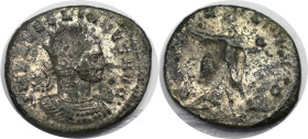 Römische Münzen, MÜNZEN DER RÖMISCHEN KAISERZEIT. Aurelianus (270-275 n. Chr). Antoninianus (3,76 g. 23,5 mm). Vs.: IMP AVRELIANVS AVG, Büste n. r., g...