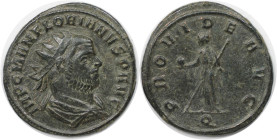 Römische Münzen, MÜNZEN DER RÖMISCHEN KAISERZEIT. Florianus. Antoninianus 276 n. Chr. (3.82 g. 22.5 mm) Vs.: IMP C M AN FLORIANVS P AVG, Büste mit Str...